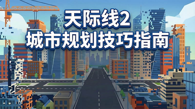 天际线2 城市规划技巧指南