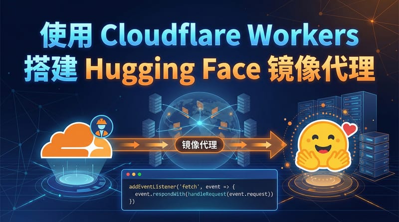 使用 Cloudflare Workers 搭建 Hugging Face 镜像代理