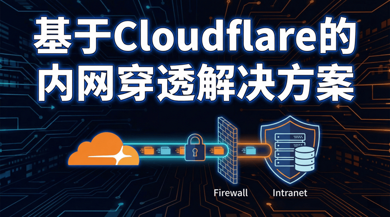 基于Cloudflare的内网穿透解决方案（含安全认证及动态IP白名单）