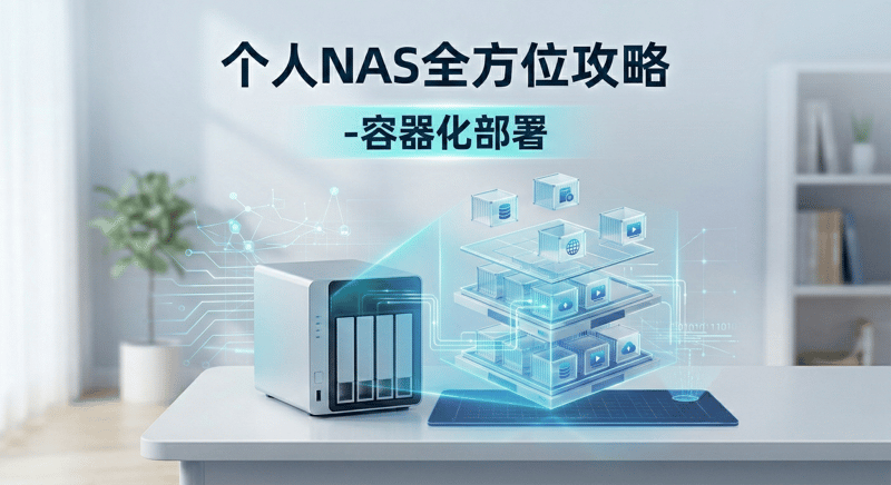 个人NAS全方位攻略--容器化部署