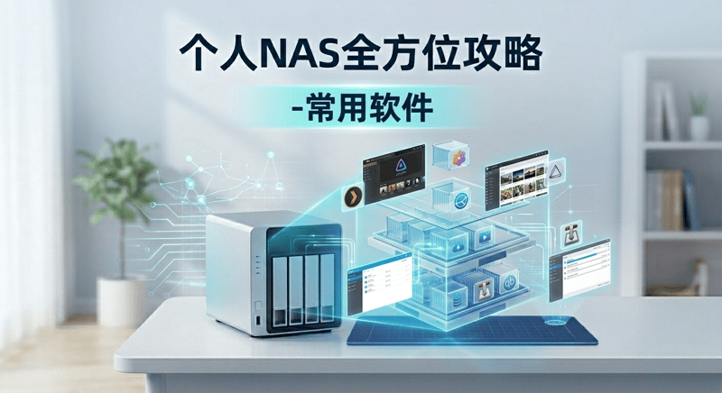 个人NAS全方位攻略--常用软件