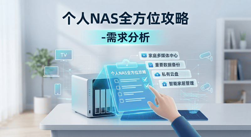 个人NAS全方位攻略--需求分析
