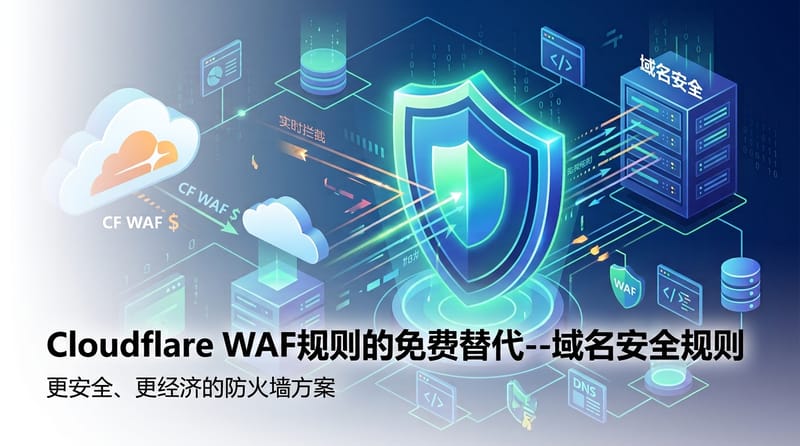 Cloudflare WAF规则的免费替代--域名安全规则
