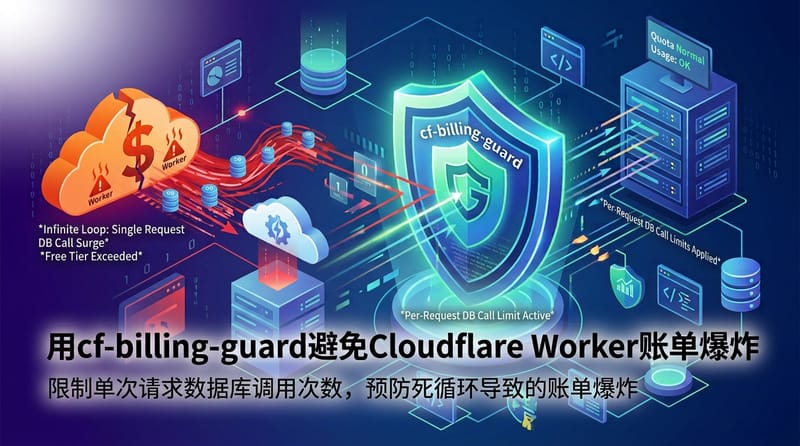 用cf-billing-guard避免Cloudflare Worker账单爆炸